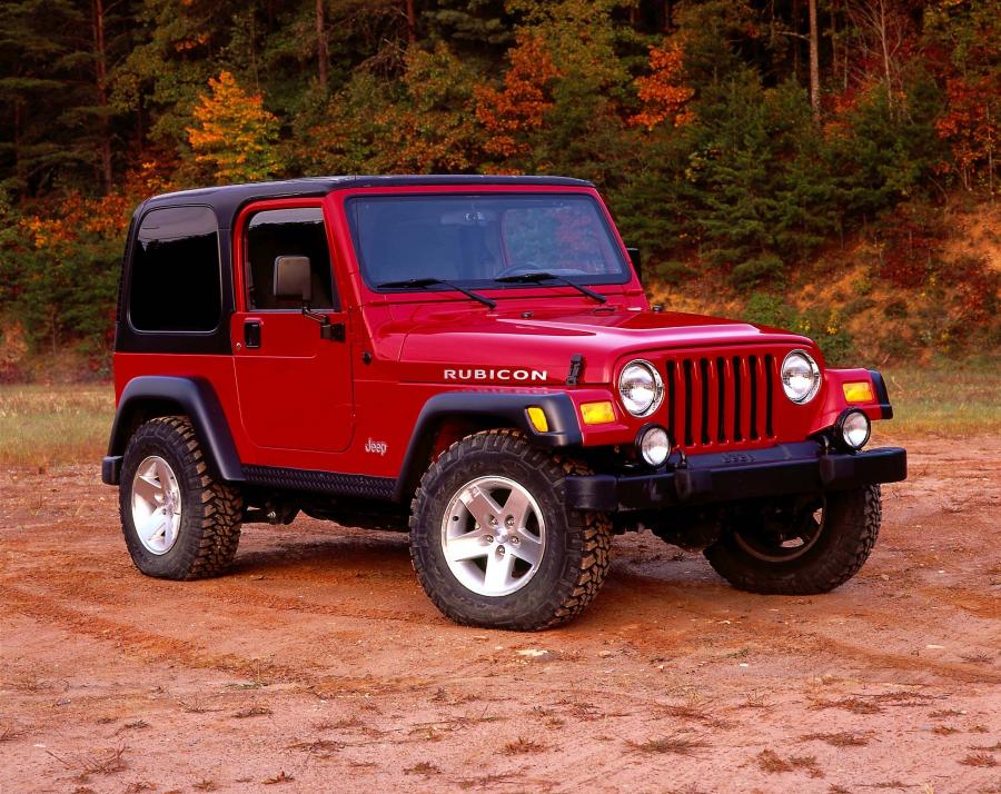  Jeep Wrangler Rubicon 2003 года  (фото 59 из 59)